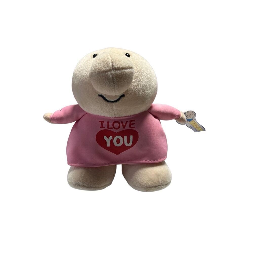 Ziggy Stuffed NWT Small Tear as shown in Pictures I Love You